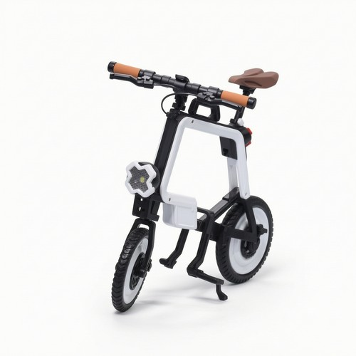 Vélo pliant miniature pliable - vélo,