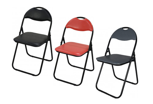 Chaises pliantes rembourrées - pliantes,