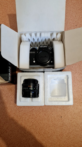 Argentique minolta et - minolta, xd-11