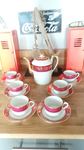 Ancien service café jammet - a,
