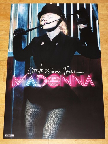 Poster promo madonna - promo,