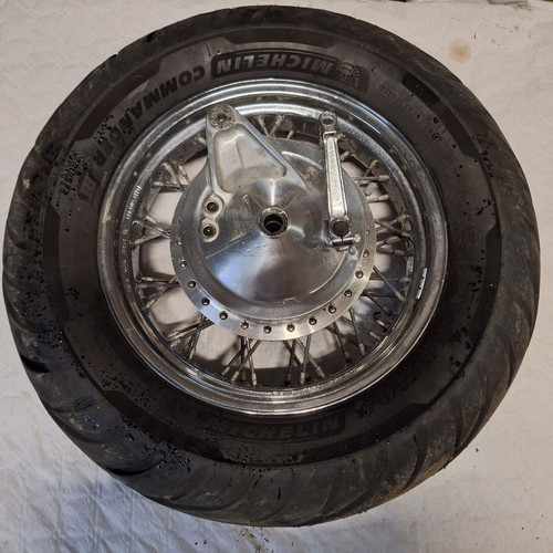Jante roue arriere complete - jante,