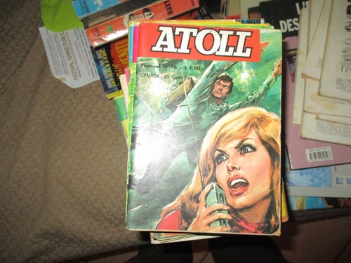 Atoll petit format avec - n°,