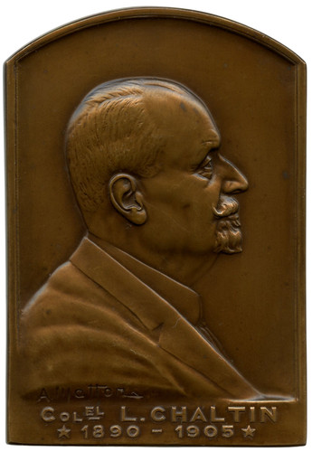 Medaille bronze bataille de - de,