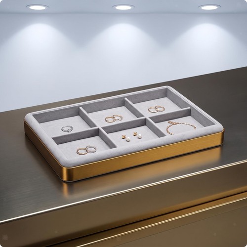 Plateau bijoux avec - plateau, à