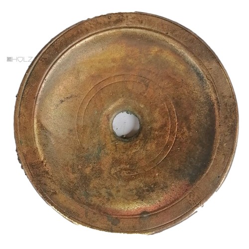 Bougeoir cuivre bronze - en,
