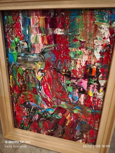 Tableau caroussel des - tableau,