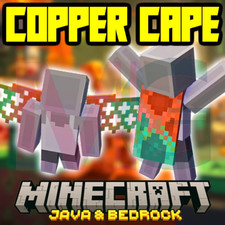 Minecraft Copper Cape Code