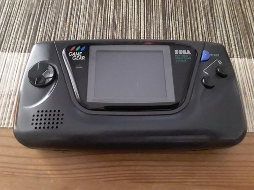 Console sega game gear noire - sega,