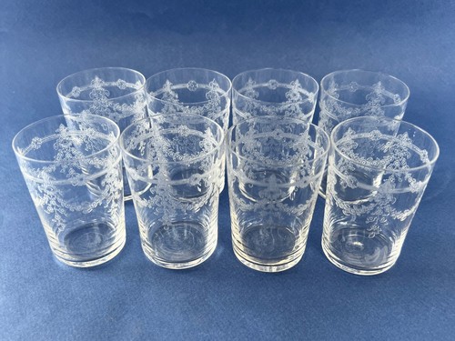Gobelets 1900 cristal - 1900, en