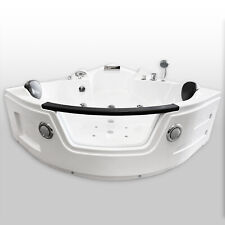 BAIGNOIRE BALNEO TOURBILLON  150 x 150 cm Modèle Tenerife