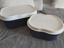 tupperware lot 2 deux boîtes