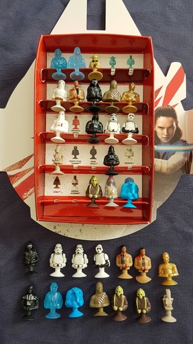 Star wars micro popz album - star,