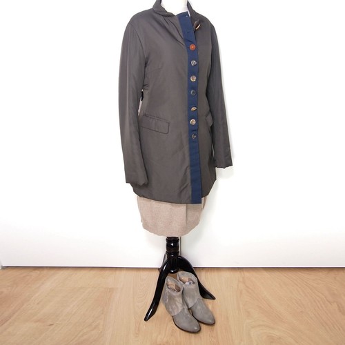 Maliparmi trench coat - trench,