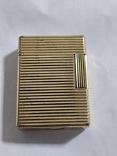 Authentic S.T. Lighter DUPONT Line 1 gold plated missing the stone!
