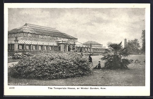 Kew the temperate house - kew,,