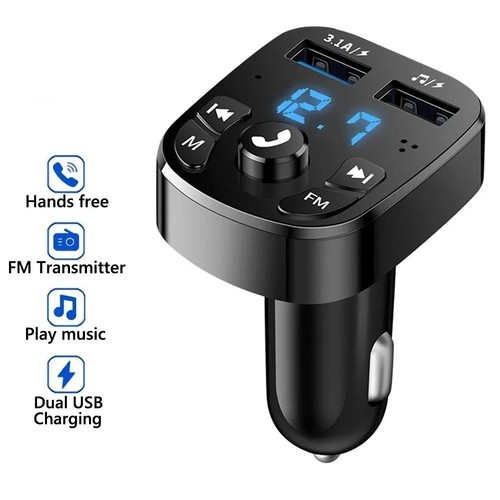 Transmetteur bluetooth mp3 - bluetooth, fm