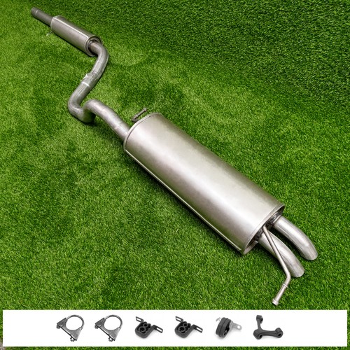 échappement pour golf iv - pour, vw