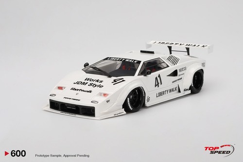 Lamborghini countach works - countach, lb
