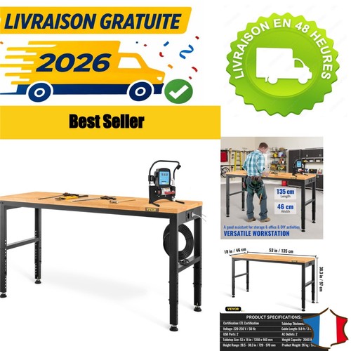 Vevor établi atelier - vevor,