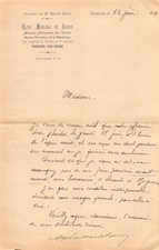 1914 AVOCAT ALPH DORLHAC DE