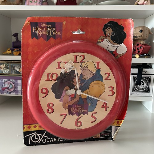 Horloge disney bossu de - le,