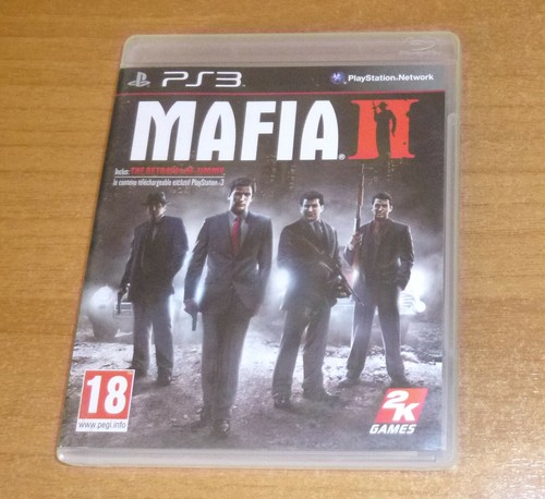 Jeu playstation ps3 mafia - jeu,