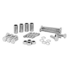 Kit Chrome de 30 Vis/Boulons