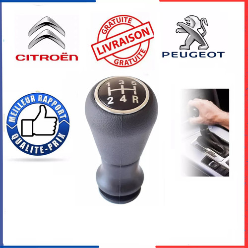 Pommeau vitesse peugeot - pommeau,