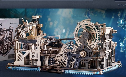 Rokr puzzle wood - rokr, spaceport
