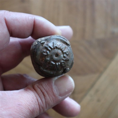 Ancien bouchon bois avec - ancien,