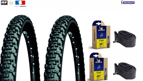 Pack pneu michelin - ,