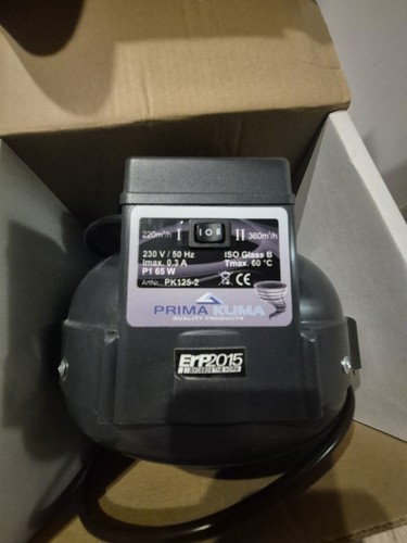 Extracteur air prima - extracteur, klima