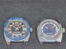 2 anciennes montres mécanique