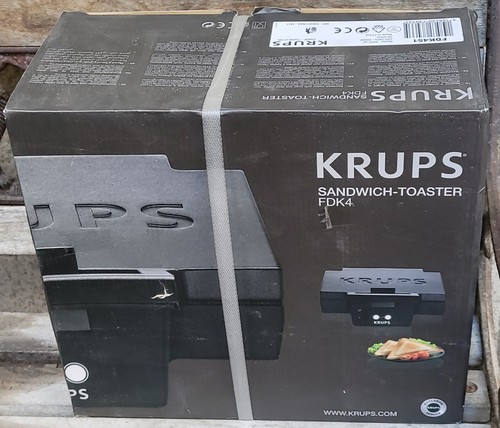 Krups sandwich toaster - -,