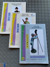 3 REVUES CATALOGUES FIGURINES