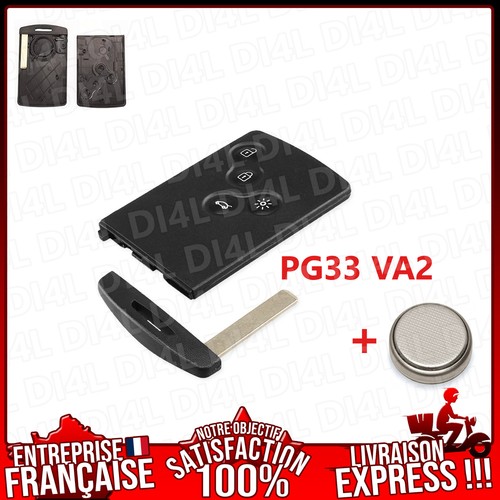 Coque cle pilp telecommande - cle,