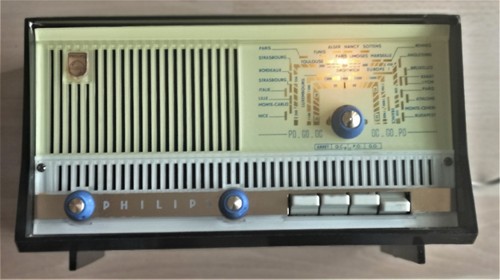 Poste radio tsf philips - poste,