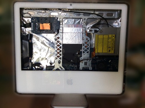 Apple imac a1207 2006 - imac,