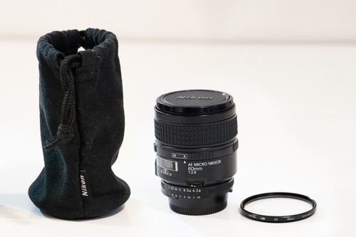 Nikon micro nikkor 60mm - nikon,