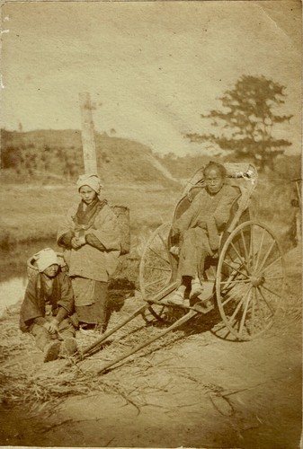 Chine circa 1870 jeunes - jeunes, filles