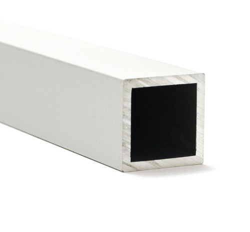 Tube carré aluminium - en,