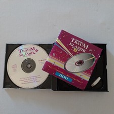 Coffret 3 CD Dream Klassik Vol.3 Liszt Wagner Brahms Smetana Offenbach Chopin