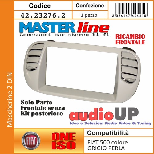 Masque din fiat nouvelle 500 - masque,