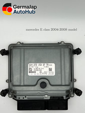 mercedes E class ECU 272 (2004 to 2008 model)