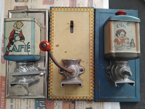 Jouets anciens lot - de, 3