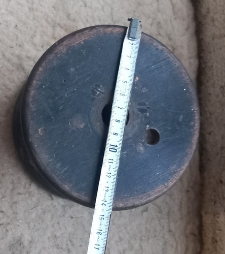 Bobine fil fer vintage - fil,