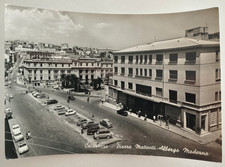 CATANZARO - 1961 - Piazza Matteotti, Modern Hotel