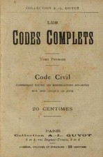 Les codes complets tome 1 