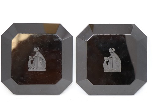Coffret opaline noir arpege - en,